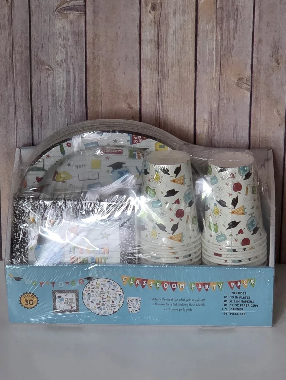 Graduation Classroom Party Pack 30pc Set